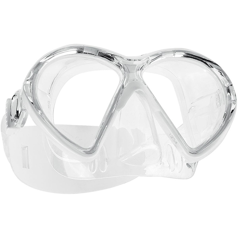 Scubapro dykkermaske VIBE 2 hvid Scubapro dykkermaske VIBE 2 hvid