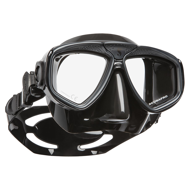 Scubapro dykkermaske Zoom EVO sort thumbnail