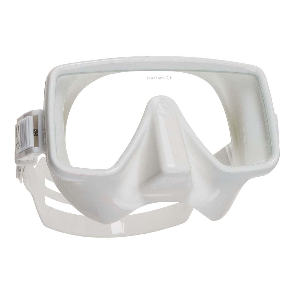Scubapro dykkermaske Frameless 2 hvid thumbnail