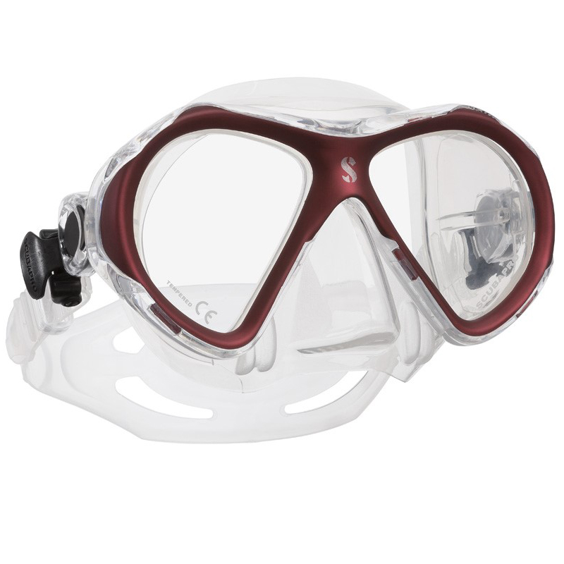 Scubapro dykkermaske Spectra Mini rød thumbnail