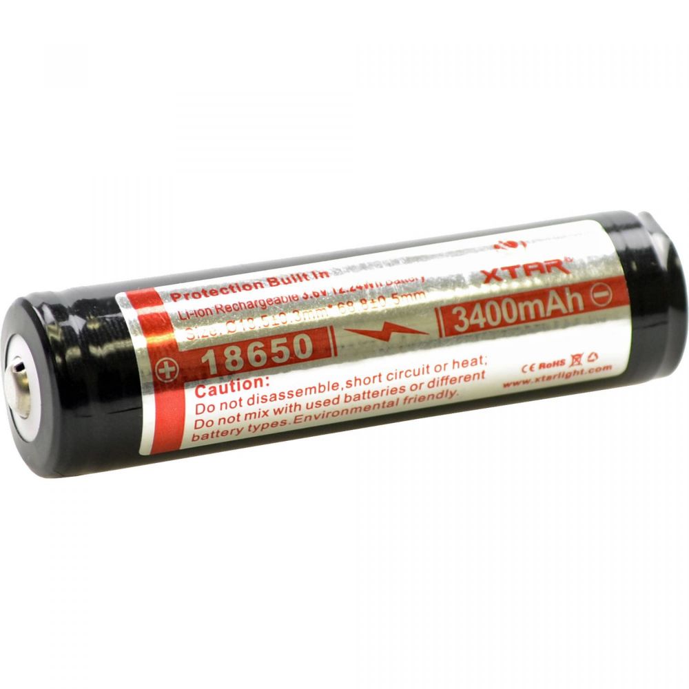 Legeme Bolt Adelaide Batteri 3,6v batteri til genopladelige lygter. Batteriet er på 3,6v og går  en 3400mAh, så rigtig god effekt.
