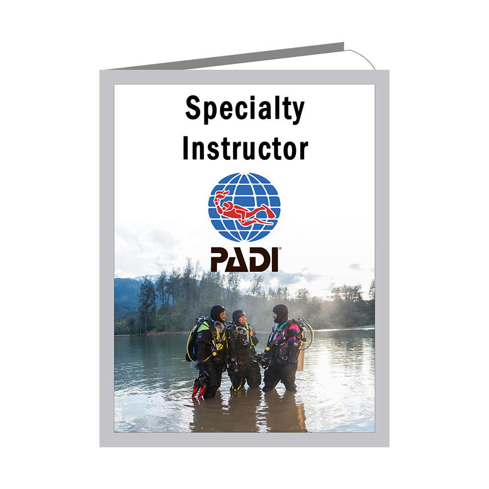 PADI Specialty Instructor thumbnail
